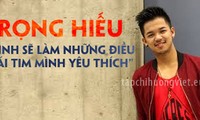 Trọng Hiếu: “Mình sẽ làm những điều trái tim mình yêu thích”