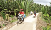  Đồng bào Khmer Trà Vinh với phong trào hiến đất xây dựng nông thôn mới