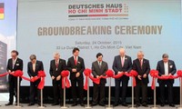 Khởi công xây dựng Ngôi nhà Đức (Deutsches Haus) tại Thành phố Hồ Chí Minh