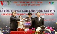 VOV chính thức ra mắt Kênh tiếng Anh 24/7