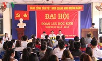 Đại hội Đoàn lưu Học sinh Việt Nam tại Lào