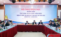 Hội thảo khoa học “Xuân Diệu - tác gia và di sản văn học”