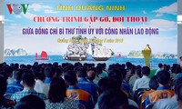 Ngày hội “Đồng hành cùng thanh niên công nhân” năm 2016