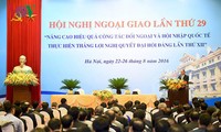 Ngành Ngoại giao tập trung phục vụ mục tiêu tối thượng của lợi ích quốc gia, dân tộc