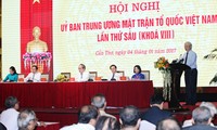 Mặt trận cần tăng cường khối đại đoàn kết toàn dân, tập hợp rộng rãi mọi tầng lớp nhân dân