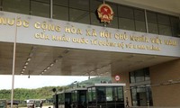 Kéo dài thời gian thông quan tại cửa khẩu quốc tế Kim Thành