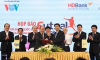 VOV phối hợp tổ chức giải vô địch quốc gia Futsal HDBank 2017