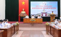 Hội thảo khoa học “Bác Hồ với Quảng Bình - Quảng Bình làm theo lời Bác”