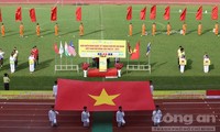  Việt Nam dẫn đầu giải điền kinh quốc tế Thành phố Hồ Chí Minh mở rộng 2017