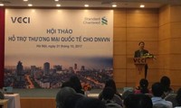 Các doanh nghiệp vừa và nhỏ đóng vai trò quan trọng trong hoạt động thương mại