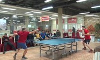  Giải bóng bàn "INCENTRA OPEN 2017" kết nối cộng đồng người Việt tại Nga