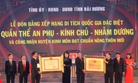 Tỉnh Hải Dương có di tích quốc gia đặc biệt thứ 2