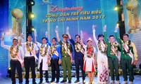 Thành phố Hồ Chí Minh tuyên dương 10 công dân trẻ tiêu biểu 2017