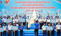 Các địa phương tổ chức ra quân Tháng Thanh niên