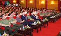 Giao lưu điển hình tiên tiến các gương điển hình tiến tiến công an nhân dân