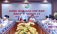 Cuộc họp lần thứ hai của Ban Chỉ đạo Đại hội ASOSAI 14 