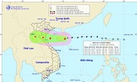 Bão Sơn Tinh vào vùng biển Thanh Hóa - Quảng Bình gây mưa rất to và kéo dài đến 20/07