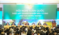 Thúc đẩy doanh nghiệp đầu tư vào lĩnh vực nông nghiệp