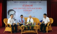 Lễ công bố Giải thưởng Trần Đại Nghĩa năm 2019