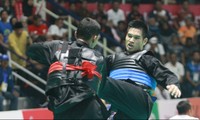 Võ sĩ Pencak silat Nguyễn Duy Tuyến lần thứ 4 vô địch thế giới