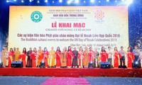 Nhiều sự kiện văn hóa chào mừng Đại lễ Phật đản Vesak 2019