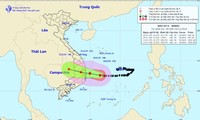 Ảnh hưởng của bão số 6, nhiều nơi có mưa to đến rất to