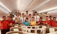 Vietnam Airlines bố trí 'siêu máy bay' đón đoàn TTVN trở về từ SEA Games 30