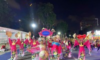 Đoàn Nghệ thuật Việt Nam thể hiện những tiết mục đặc biệt ấn tượng tại Chingay Parade 2020