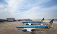 Vietnam Airlines tạm dừng khai thác các đường bay quốc tế