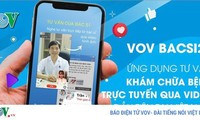 Giữa mùa dịch: “Chỉ cần ngồi im, khám bệnh đã có VOV Bacsi24 lo”