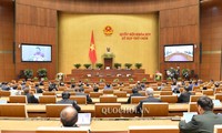 Kỳ họp thứ 9, Quốc hội khóa XIV bắt đầu làm việc tập trung tại Nhà Quốc hội