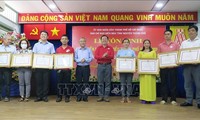 Thành phố Hồ Chí Minh tôn vinh người hiến máu tiêu biểu