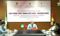 Nhiều nhà nhập khẩu Nigeria quan tâm sản phẩm thời trang Việt Nam