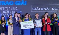 Trao giải cuộc thi Ý tưởng khởi nghiệp Startup Wheel năm 2020