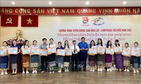 Tuyên dương sinh viên Lào – Campuchia tiêu biểu năm 2020