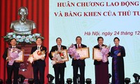 Trao tặng Huân chương Lao động cho lãnh đạo Quốc hội, lãnh đạo các cơ quan của Quốc hội