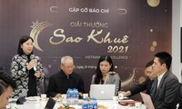 Giải thưởng Sao Khuê 2021 bổ sung nhóm giải thưởng dành cho các nền tảng chuyển đổi số