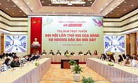 Tọa đàm trực tuyến “Đại hội lần thứ XIII của Đảng và những dấu ấn nổi bật”