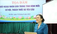 Đối ngoại nhân dân trong tình hình mới: Cơ hội, thách thức và yêu cầu