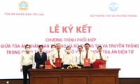 Mục tiêu đến năm 2025 hoàn thành việc xây dựng Tòa án điện tử