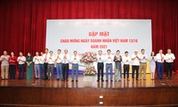 Gặp mặt doanh nghiệp nhân kỷ niệm ngày doanh nhân Việt Nam