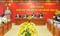 Sơ kết 5 năm việc thực hiện quy chế phối hợp trong công tác phòng, chống tham nhũng