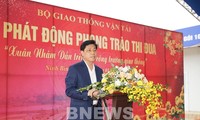 Phát động thi đua trên các công trường giao thông năm 2022