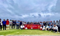 Giải Golf “Tết Cup” tại Sydney quyên góp 30.000 AUD cho trẻ em Sơn La