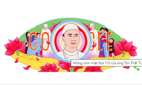 Google Doodle tôn vinh Giáo sư Tôn Thất Tùng