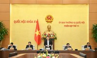  Khai mạc phiên họp thứ 11, Ủy ban Thường vụ Quốc hội