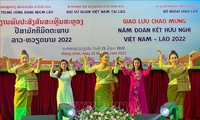 Tổ chức không gian giới thiệu “Vẻ đẹp Việt Nam” tại Lào