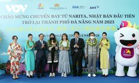 Nối lại đường bay trực tiếp Narita (Nhật Bản) - Đà Nẵng