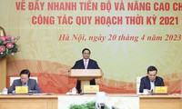 Thủ tướng: Đảm bảo sự đồng bộ trong quy hoạch quốc gia