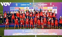 ĐT nữ Việt Nam lập kỷ lục HCV SEA Games: Thêm một chiến công của “những cô gái vàng“